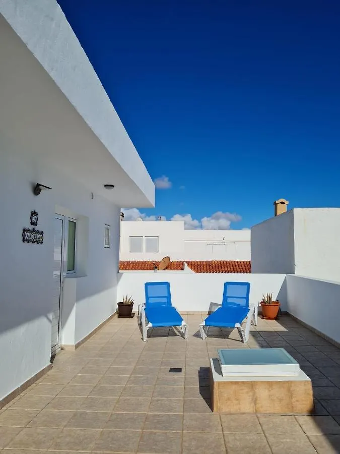 Appartement Ca.Marcela. 200 Metros Del Mar. Puerto de las Lajas