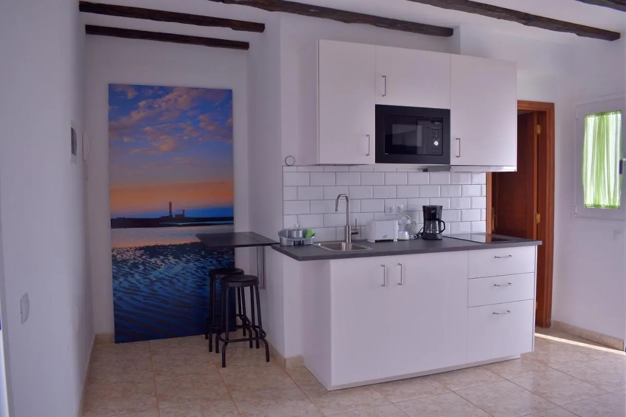 Ca.Marcela. 200 Metros Del Mar. Puerto de las Lajas Appartement