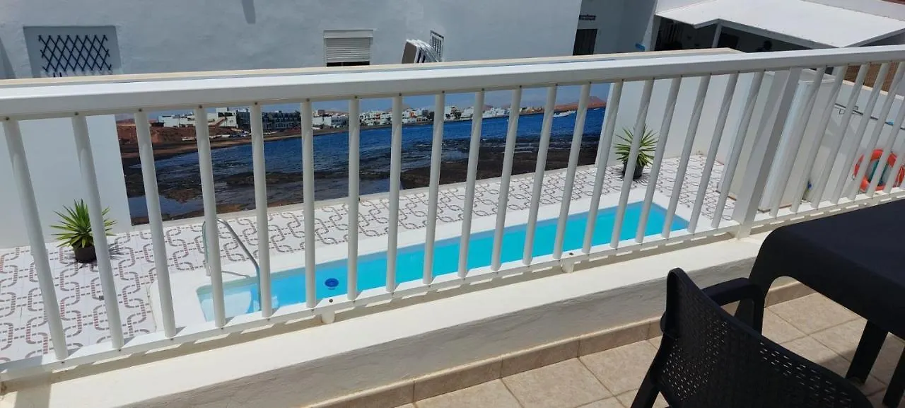 Appartement Ca.Marcela. 200 Metros Del Mar. Puerto de las Lajas